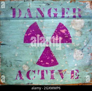 Danger Active Stock Photo