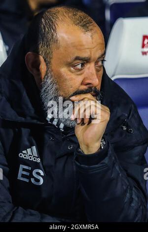 Wolverhampton Wanderers manager Nuno Espirito Santo Stock Photo