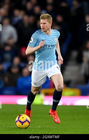 Manchester City's Kevin De Bruyne Stock Photo