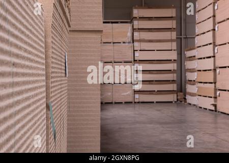 samples in Manufacture of wooden furniture Stock Photo