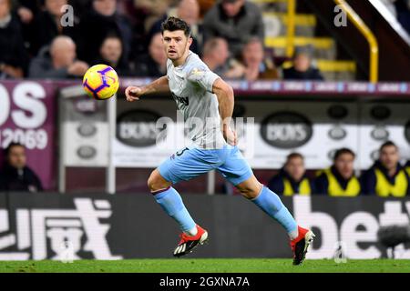 West Ham United's Aaron Cresswell Stock Photo