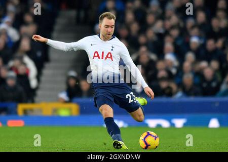 Tottenham Hotspur's Christian Eriksen Stock Photo