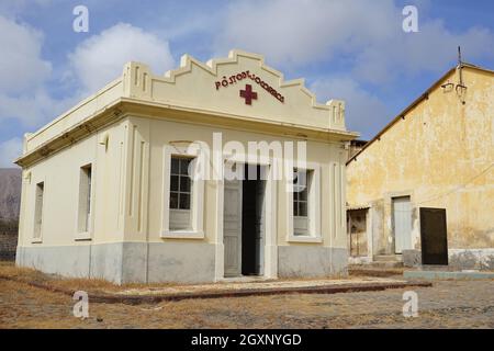 Infirmary, Tarrafal Concentration Camp, Santiago Island, Republic of Cape Verde Stock Photo