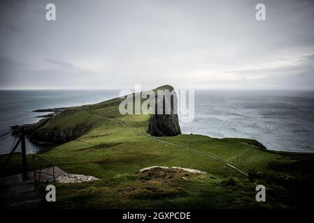 Stunning landscapes and seascapes of the Inner Hebridean Island of Skye Stock Photo