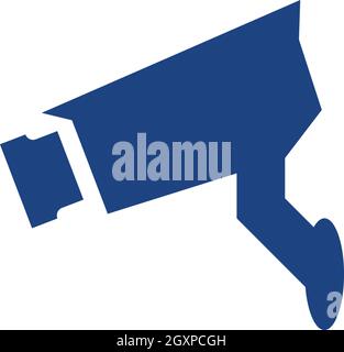 CCTV icon vector template Stock Vector