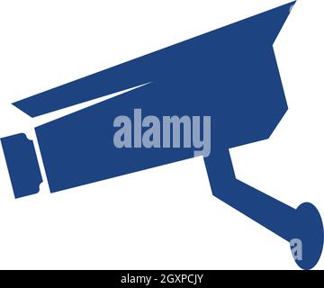 CCTV icon vector template Stock Vector
