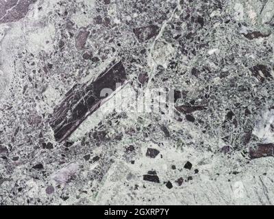 green black marble texture useful as a background Stock Photo