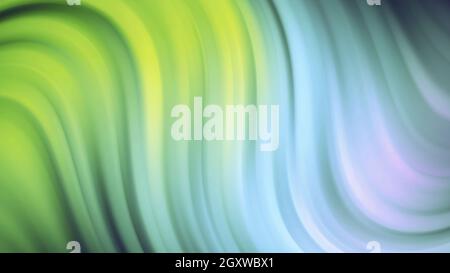 Blurry soft green gradient abstract background Stock Photo