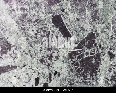 green black marble texture useful as a background Stock Photo