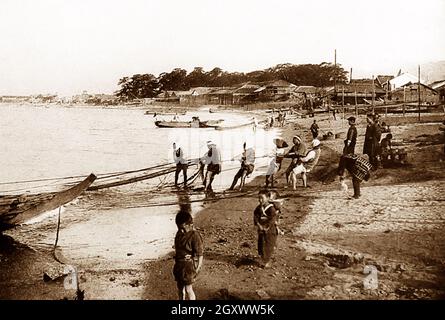 Early 1900s fisherman hi-res stock photography and images - Alamy