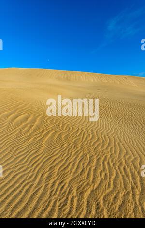 Ripples in sand dunes, Coffin Bay National Park, Port Lincoln, Eyre Peninsula, South Australia, Australia Stock Photo
