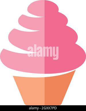 Cake logo vector ilustration template Stock Vector