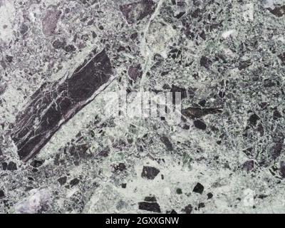 green black marble texture useful as a background Stock Photo