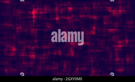 Abstract geometric background of blurred red glow on dark background. Vector illustration. Stock Vector