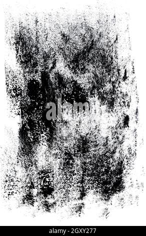 Black and white grunge mask Stock Photo