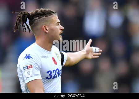 Leeds United's Kalvin Phillips Stock Photo