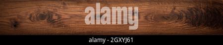 Walnut wood texture. Super long walnut planks texture background.Texture element. Stock Photo
