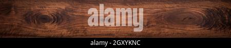 Walnut wood texture. Super long walnut planks texture background.Texture element. Stock Photo