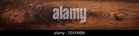 Walnut wood texture. Super long walnut planks texture background.Texture element. Stock Photo