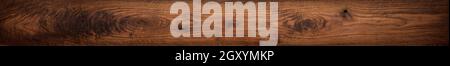 Walnut wood texture. Super long walnut planks texture background.Texture element. Stock Photo