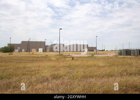 Abandoned Superconducting Super Collider Complex In Waxahachie Texas ...