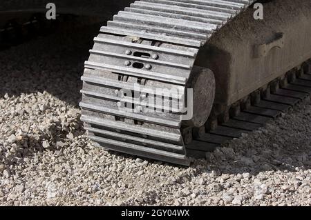 crawler track, Germany Stock Photo