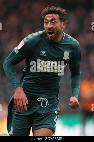 MATT CROOKS, MIDDLESBROUGH FC, 2021 Stock Photo - Alamy