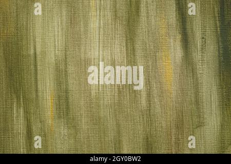 Abstract dark green background with gold dusting, watercolor drawing, vintage stylish paper wallpaper. Stock Photo