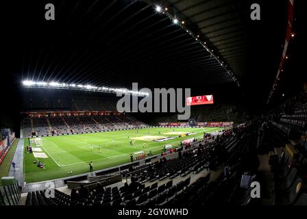 Braga, 01/14/2023 - Sporting Clube de Braga received, this evening, at  EstÃdio Municipal de Braga, Boavista FC, in a game counting for the 16th  Matchday of the Liga Portugal Bwin. Sasso;Vitinha (Gonçalo