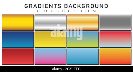 Soft color background. Modern screen vector design for mobile app. Soft color gradients. Stock Vector
