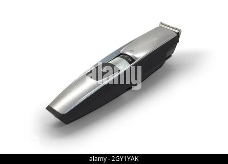 Hair clipper isolated on white background Stock Photo