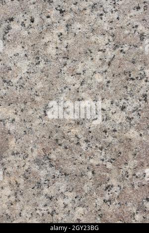 gray granite stone slab close up Stock Photo