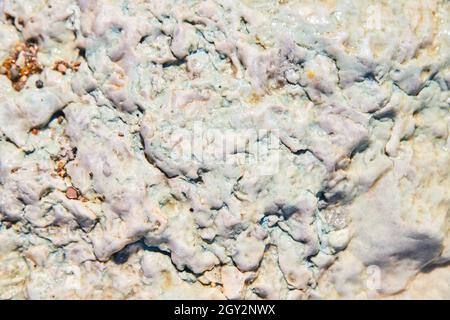 Texture of rock surface smooth Stock Photo