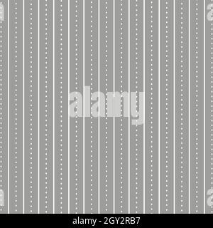 Seamless pattern with grey lines. Christmas pattern Stock Vector