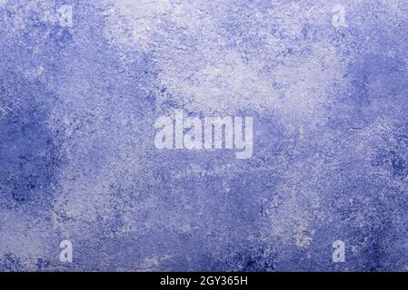Blue concrete abstract painted background Stock Photo