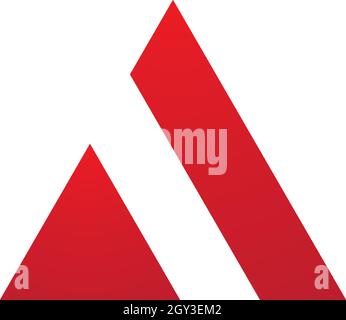 Infinity triangle logo design Stock Vector Image & Art - Alamy