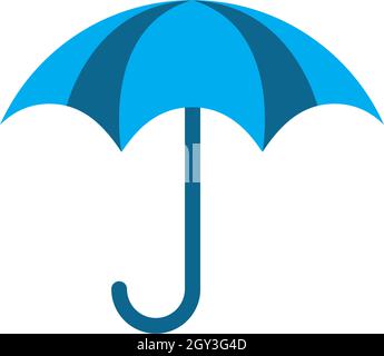 umbrella icon vector template Stock Vector