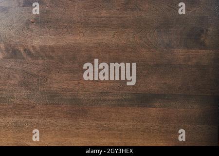 Texture of dark wood table Stock Photo