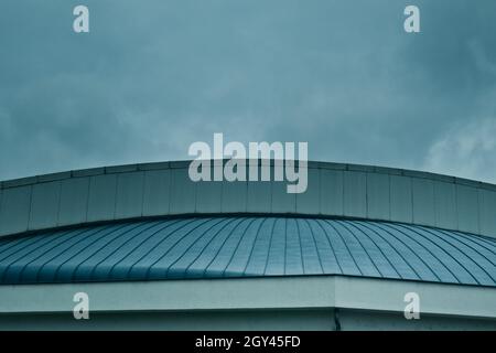 abstract modern architecture detail Stock Photo