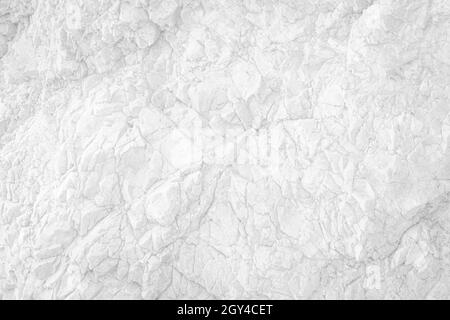 White stone or rock texture and background. Stock Photo