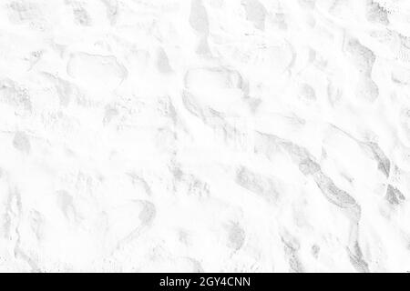 White texture abstract background. Sand beach white color. Stock Photo