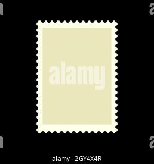 Blank postage stamps in different sizes and vintage postmarks vector. Set  of color stamps with price, illustration of rectangular stamp Stock Vector  Image & Art - Alamy