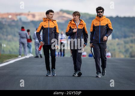 7th October 2021, Istanbul, Turkey. Istanbul Park, Turkey. 07th Oct, 2021. NORRIS Lando (gbr), McLaren MCL35M, portrait during the 10th round of the Clio Cup Europe 2021, from September 9 to 12, 2021 on the Red Bull Ring, in Spielberg, Austria - Photo François Flamand / DPPI Credit: DPPI Media/Alamy Live News Credit: DPPI Media/Alamy Live News Stock Photo