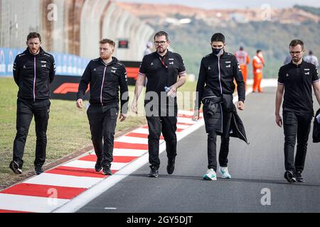 7th October 2021, Istanbul, Turkey. Istanbul Park, Turkey. 07th Oct, 2021. OCON Esteban (fra), Alpine F1 A521, portrait during the 10th round of the Clio Cup Europe 2021, from September 9 to 12, 2021 on the Red Bull Ring, in Spielberg, Austria - Photo François Flamand / DPPI Credit: DPPI Media/Alamy Live News Credit: DPPI Media/Alamy Live News Stock Photo