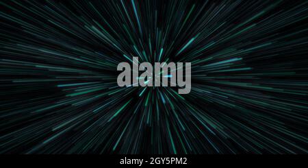 Internet Speed Fibre Optics Fast Connection Concept Stock Photo