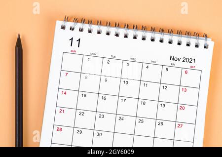 Kalendar bulan 9 2021