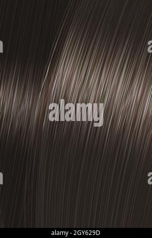 Realistic dark black straight hair texture background Stock Photo - Alamy