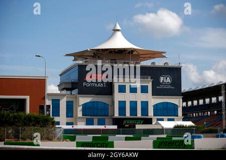 Istanbul, Turkey. 7th Oct, 2021. Track impression, F1 Grand Prix of Turkey at Intercity Istanbul Park on October 7, 2021 in Istanbul, Turkey. (Photo by HOCH ZWEI) Credit: dpa/Alamy Live News Stock Photo