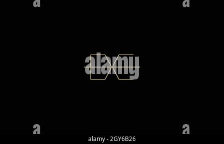 LETTERS DE LOGO DESIGN WITH NEGATIVE SPACE EFFECT FOR ILLUSTRATION USE Stock Vector