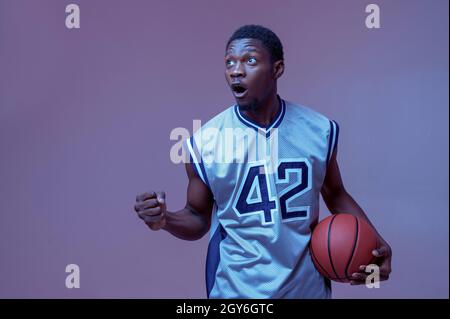 Light Skin Teenager Basketball Player T Pose 3D model | 3D Molier  International